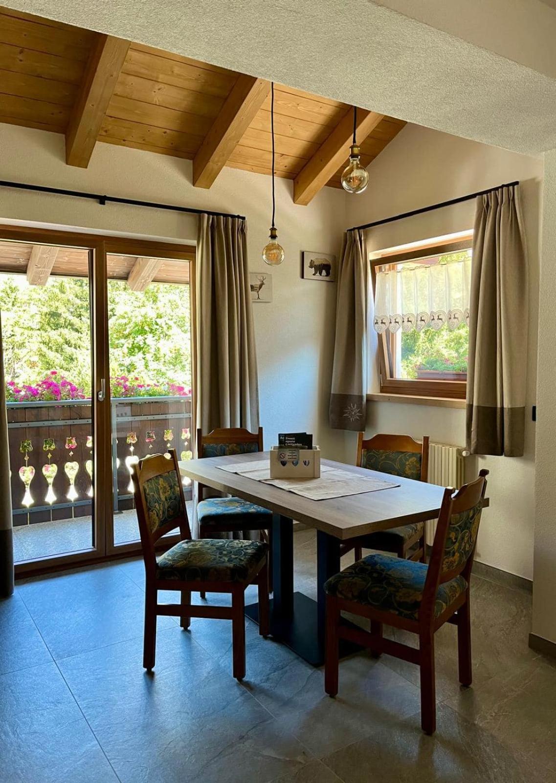 Rosengarden Alpine Residence Pradelle Zewnętrze zdjęcie
