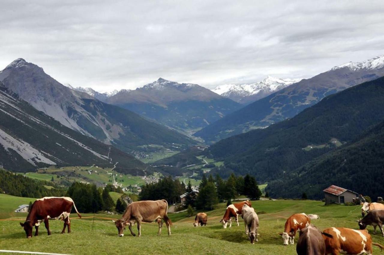 Rosengarden Alpine Residence Pradelle Zewnętrze zdjęcie