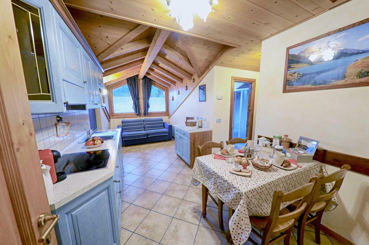 Rosengarden Alpine Residence Pradelle Zewnętrze zdjęcie