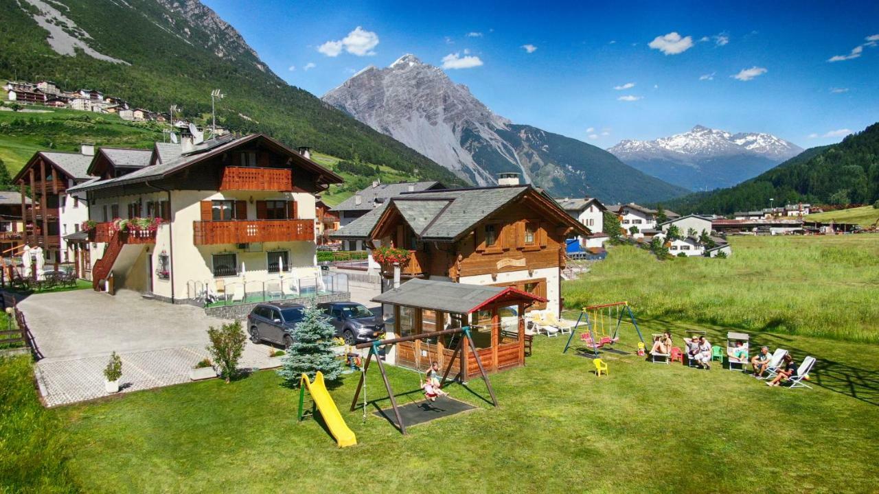 Rosengarden Alpine Residence Pradelle Zewnętrze zdjęcie